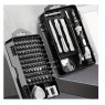 115in 1 Electronics Tool Kit with Case, 98 PCS Magnetic Precision Bits - for Computer, Laptop, for iPhone, for Macbook, PC, for PS5, Game Controller, RC, Watch, Phone Repair Kit